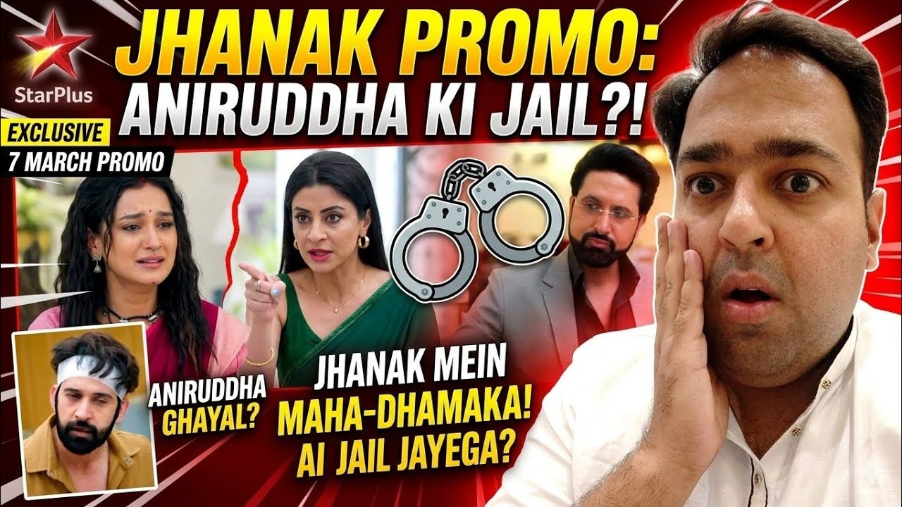 Arshi Sends Aniruddha to Jail? 😱 Jhanak New Promo | 7 March 2026