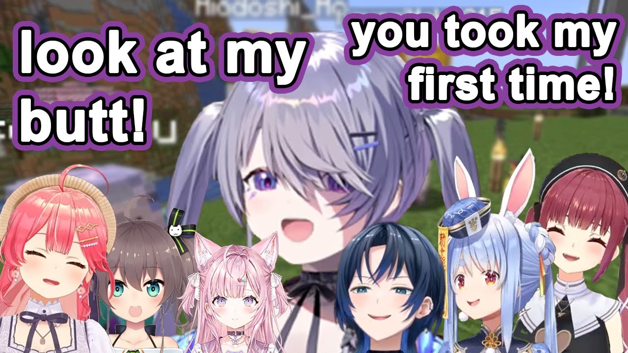 Bijou Learns Yabai Japanese From Marine and Holomems and She Can't Stop Saying it [Eng Sub/Hololive]
