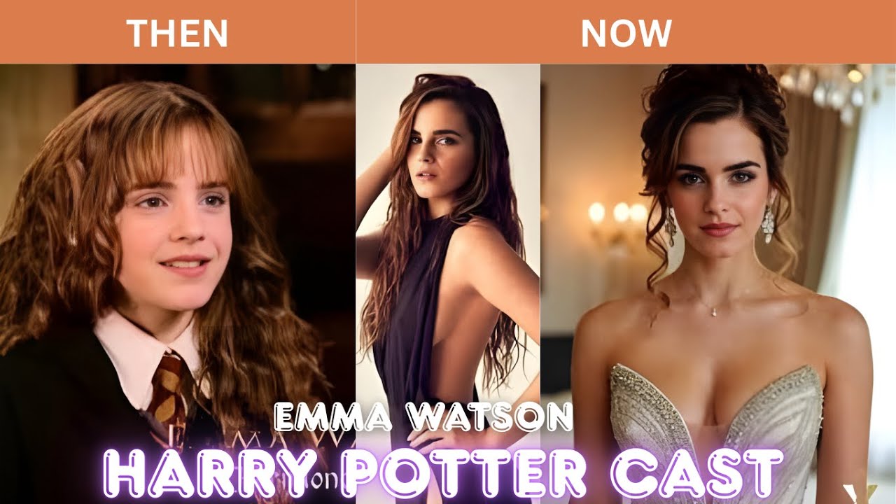 Harry Potter Cast Then and Now | From 2001 to 2025