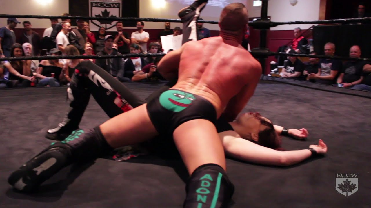 Scotty Mac vs. Daniel Adonis vs. Nicole Matthews vs. Shreddz (9/9/17) | ECCW Hidden Gems