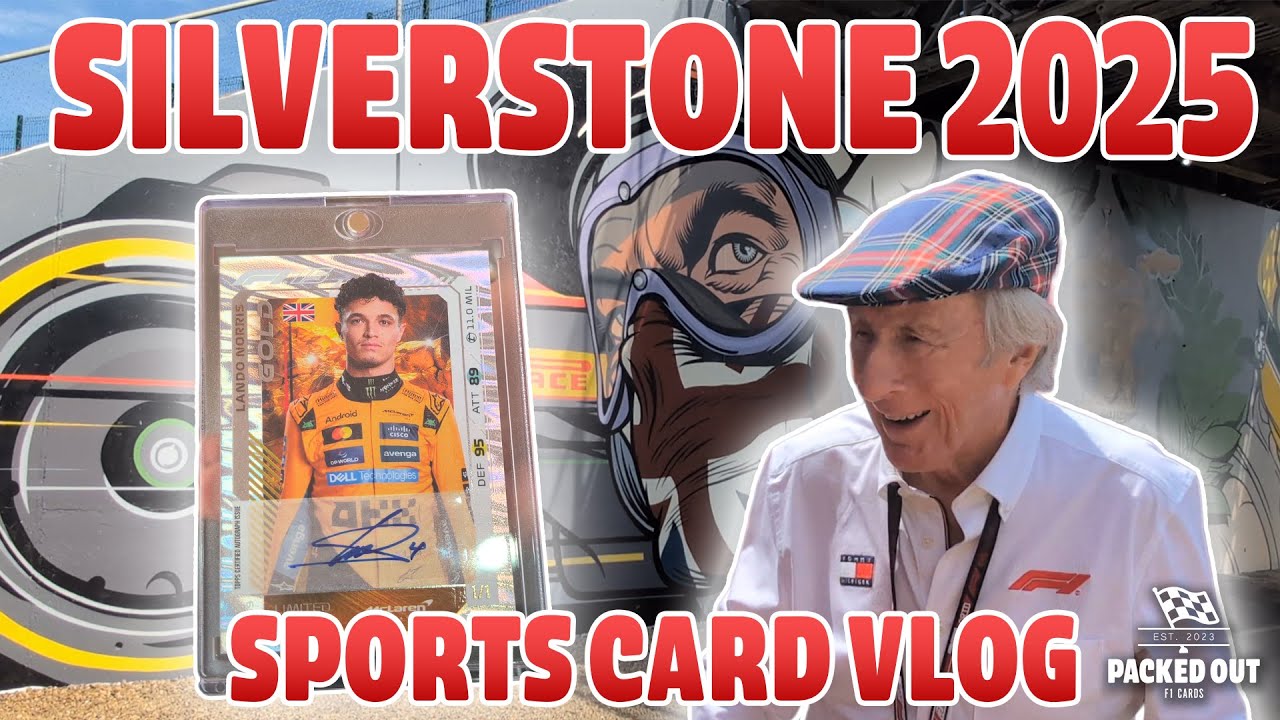SILVERSTONE 2025 - F1 SPORTS CARDS FEAT. SIR JACKIE STEWART