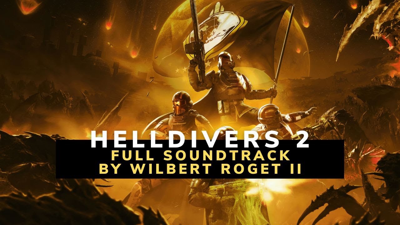 Helldivers 2 (Full Soundtrack) - By Wilbert Roget II