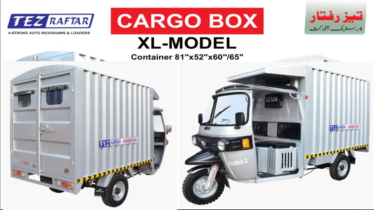 Tez Raftar Cargo Box XL