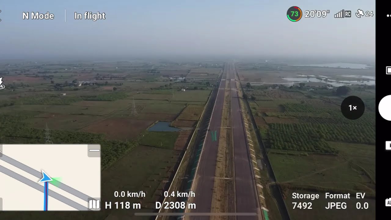 DJI Mini 2 SE Drone Range Test