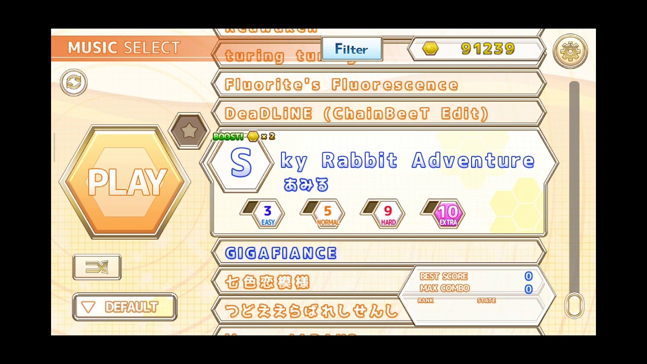【ChainBeeT】Sky Rabbit Adventure【EXTRA 10】 初見