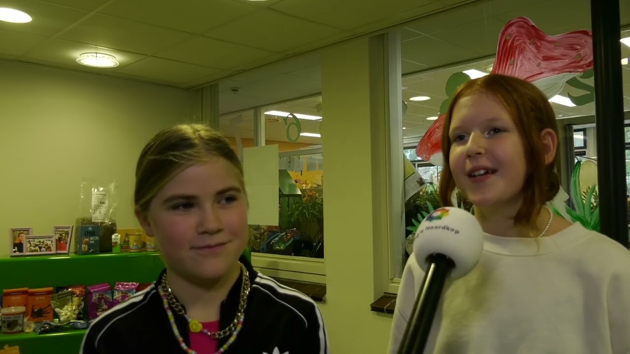 Leerlingen De Kluft zetten zich in voor het Schuthok
