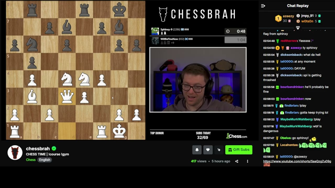ChessBrah's Puppet Master - 2270 ELO Shown the Door