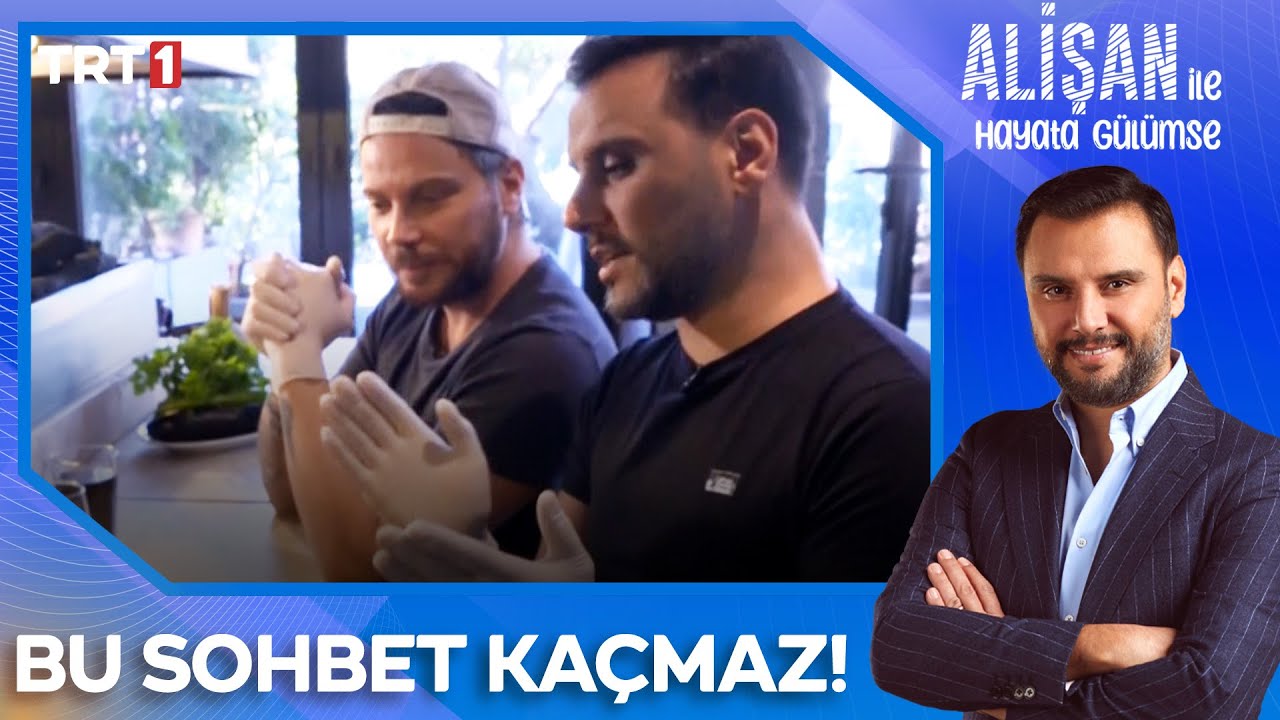 Alişan ve Sinan Akçıl kebap ustası oldu |  @AlisanileHayataGulumseTRT   28 Ağustos Pazartesi