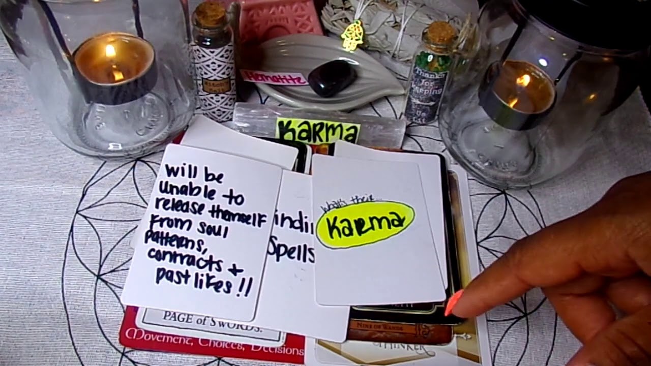 Pick A Card: What is their KARMA for Gossiping & Lying on YOU??