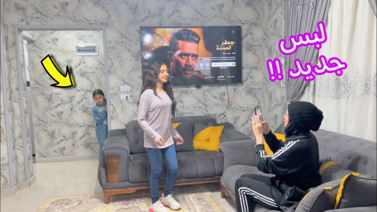 بنت صغيره نفسها تشتري لبس العيد ـ شوف حصل ايه !!