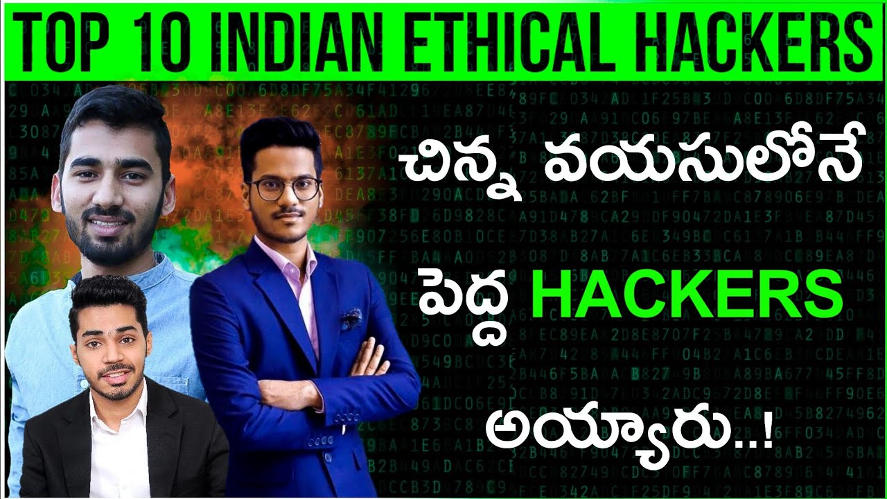 Top 10 Hackers In India | Anand Prakash | Manan Shah etc.. | Voice Of Telugu - Ethical Hacking