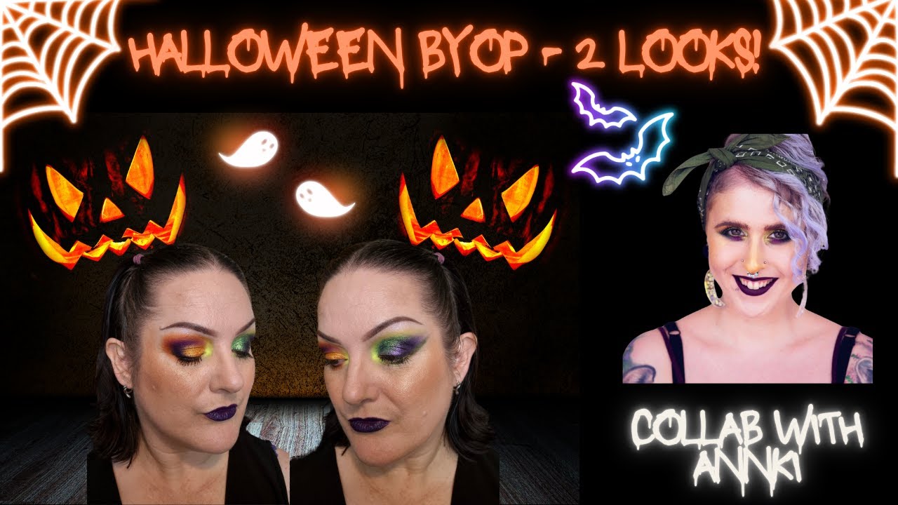 The Pumpkin Witch BYOP - 2 Looks! | Collab with Annki