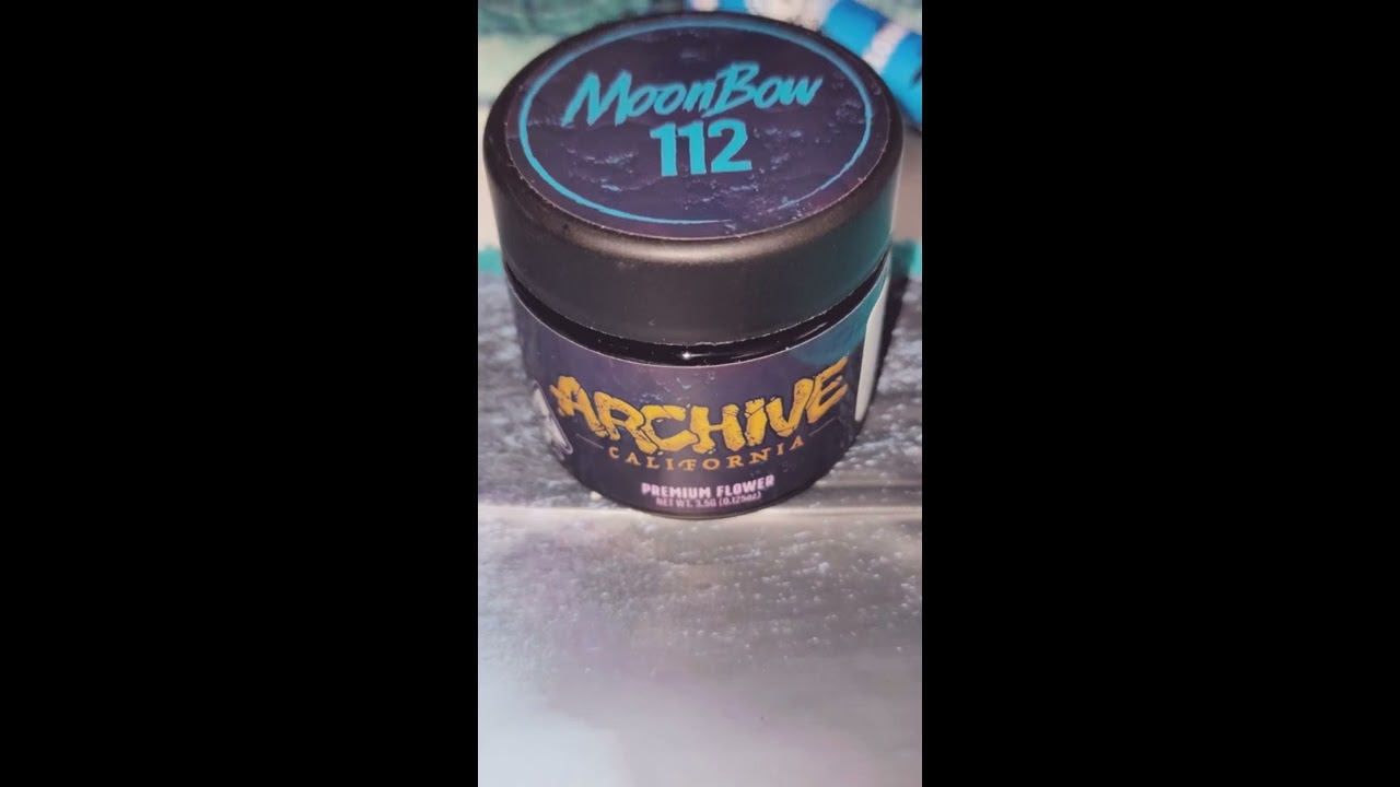 🤺🤺🤺MOONBOW 112 CONNECTED ARCHIVE STRAIN 🌚🌚🌚