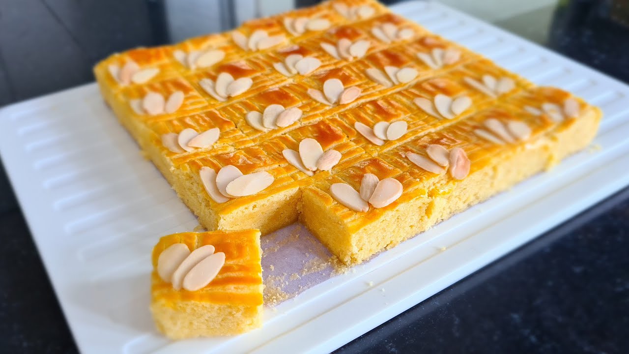 Pantas banyak yang request, seenak itu! 6 bahan aja mudah banget buatnya. Lekker Holland / Boterkoek