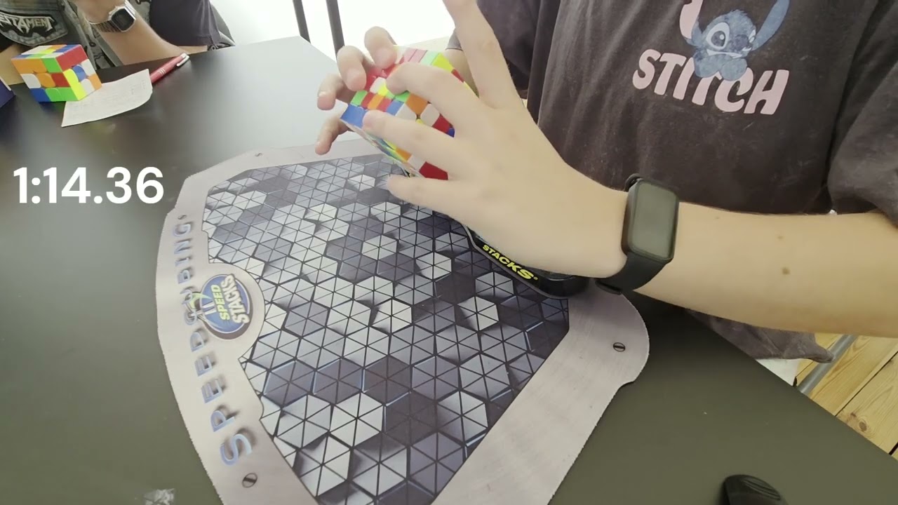 1:16.72 5x5 PR avg