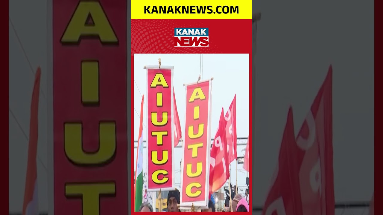 Bharat Bandh Today: 12-Hour Strike Over Labour Code, MGNREGA & Electricity Bill Issues