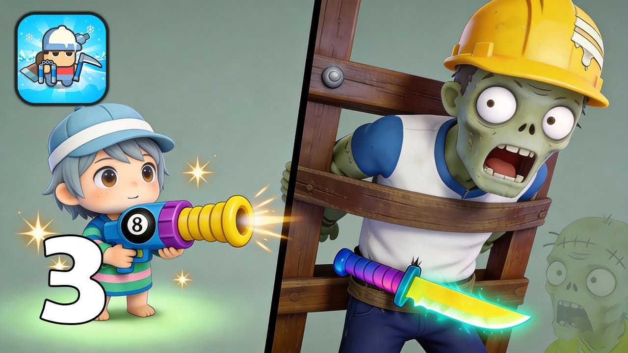 Backpack Hero: Merge WeaponD - Merge Weapons & Battle Enemies - Part 3 - Gameplay Walkthrough
