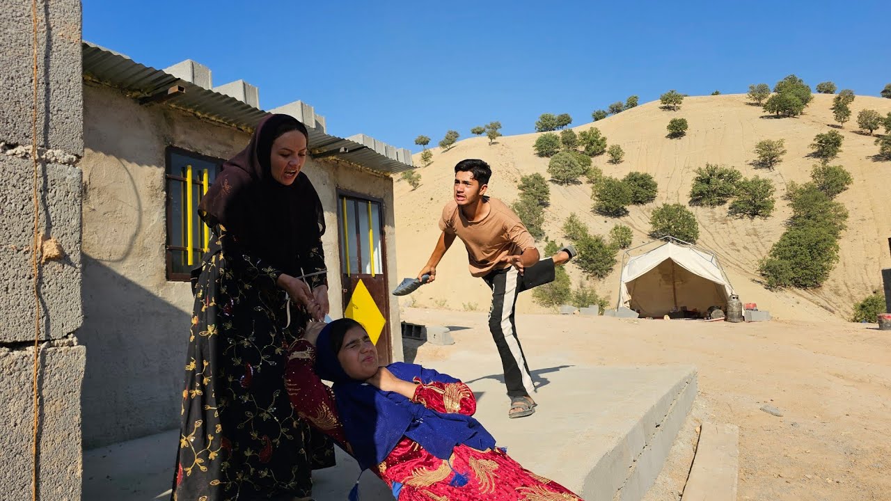 😳 Narges is eagerly waiting; but will Mohammad express his decision?