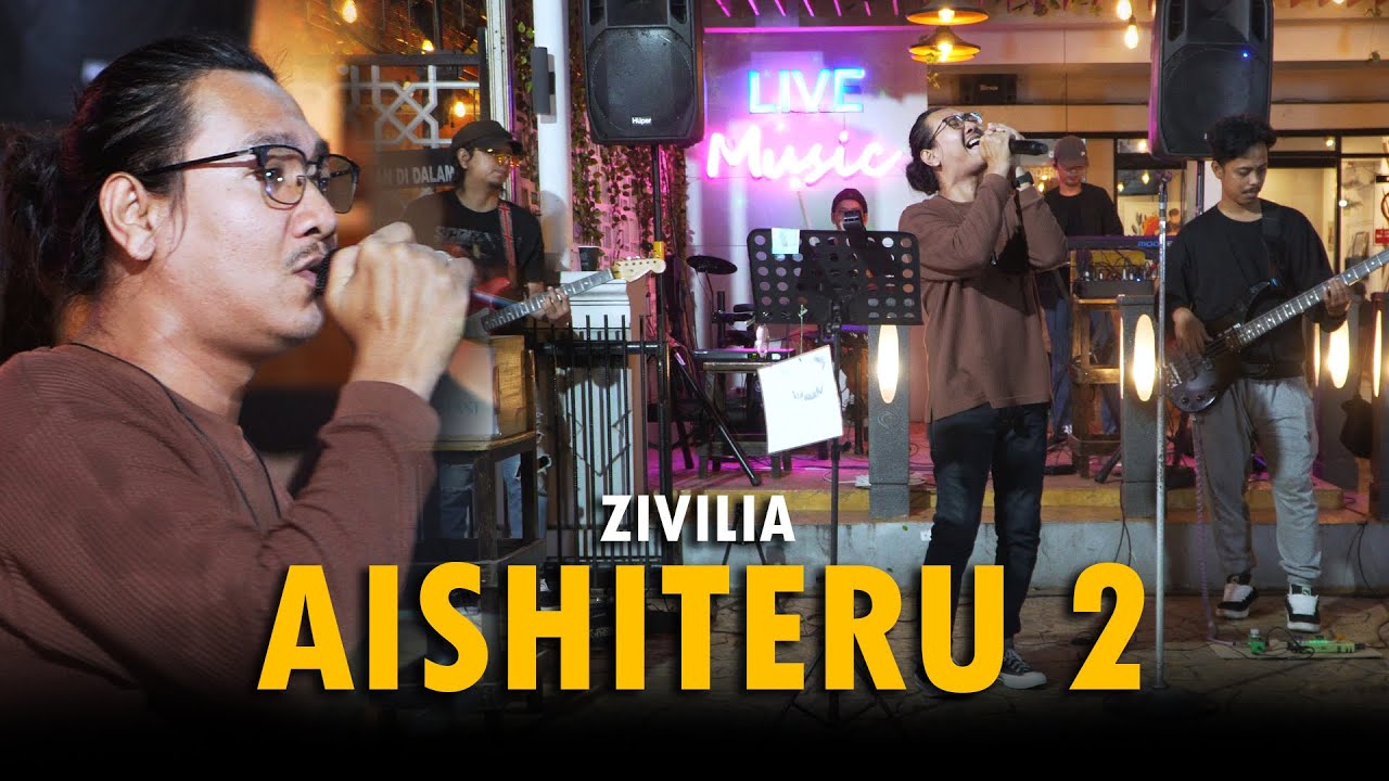 Aishiteru 2 - Zivilia ( Cover ) | Dua Hati Coffee and Kitchen Music