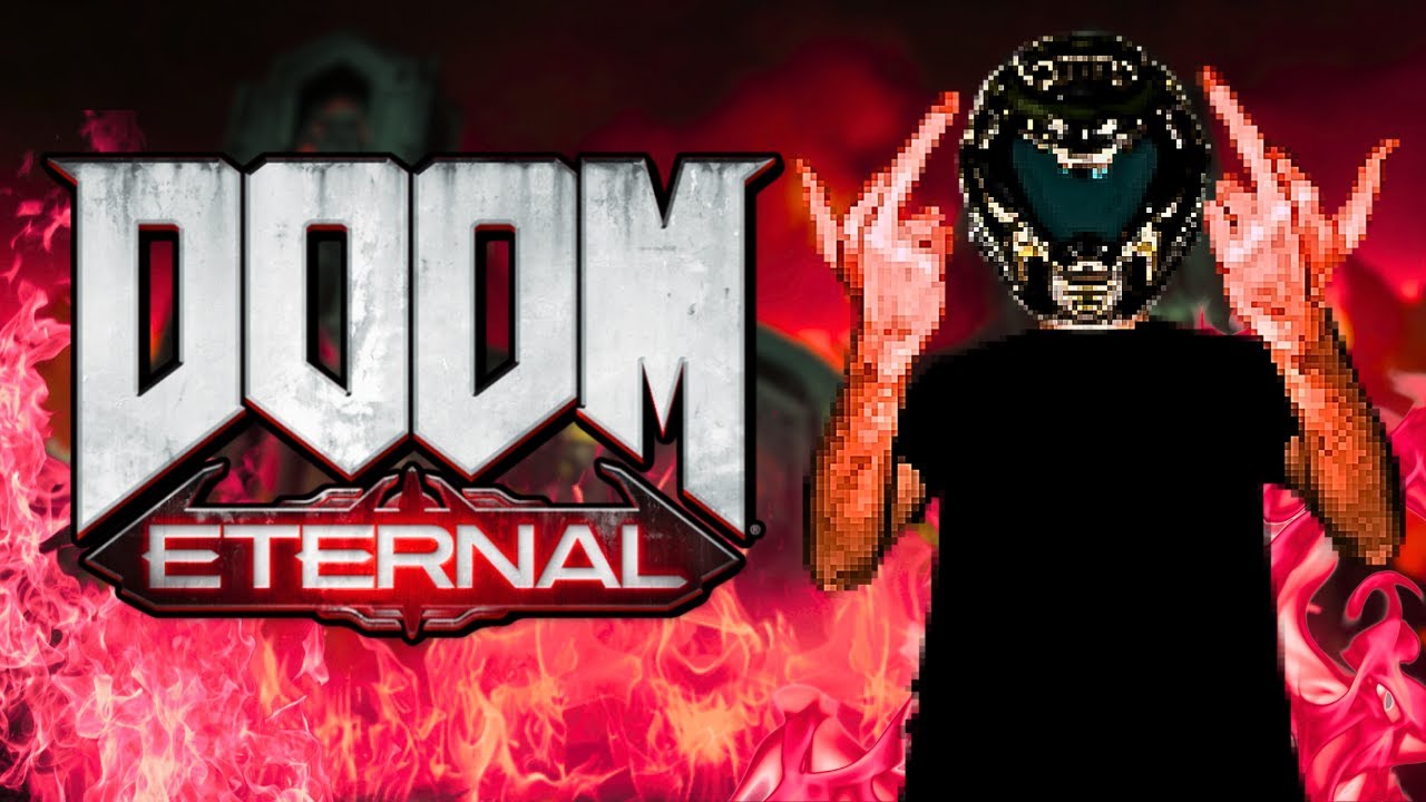 Jogando DOOM ETERNAL