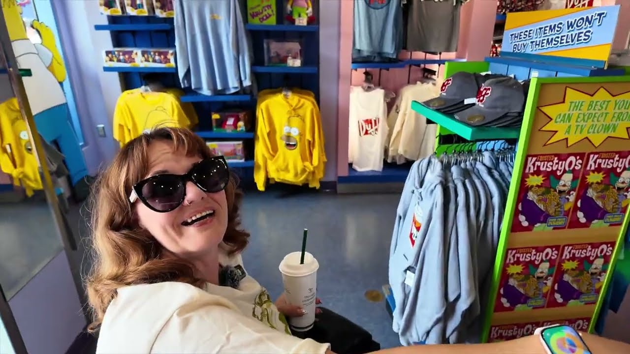 Universal Studios Hollywood - The one where we can’t stop comparing it to Orlando!