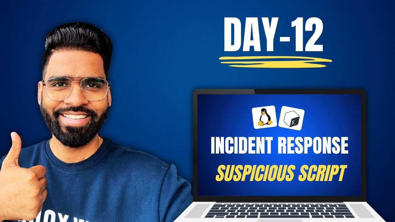 Day#12- Incident Response Basics
