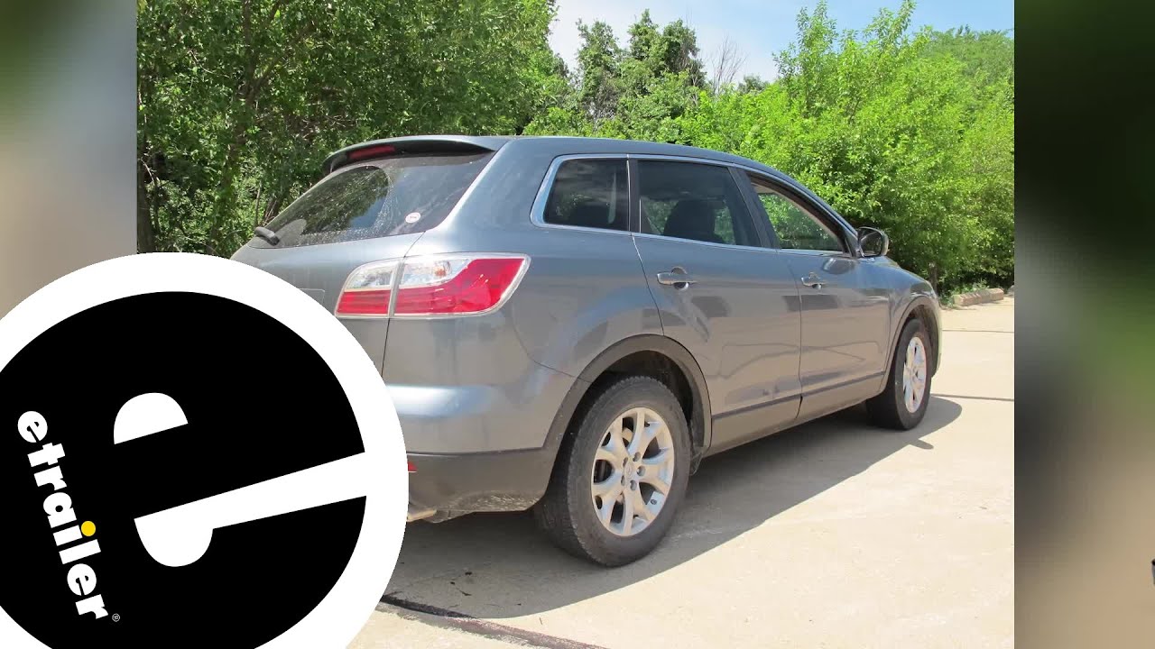 etrailer | Trailer Wiring Harness Installation - 2011 Mazda CX-9