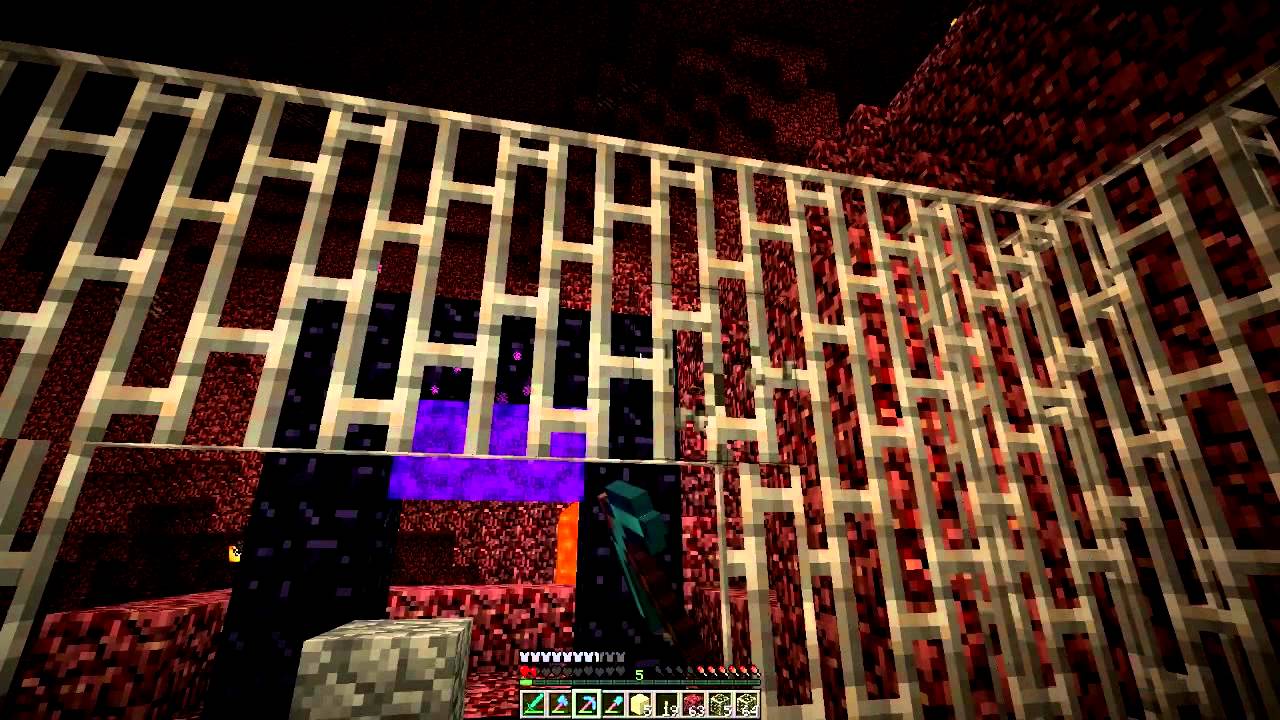 Minecraft: Modded Dinosaur Survival Let's Play w/Mitch! Ep. 16 - NETHER DINO!