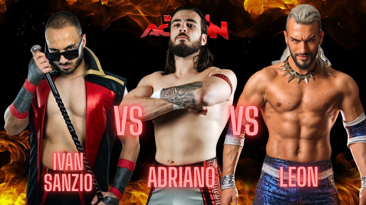 RWA Back in Action: Ivan Sanzio vs Adriano vs Leon