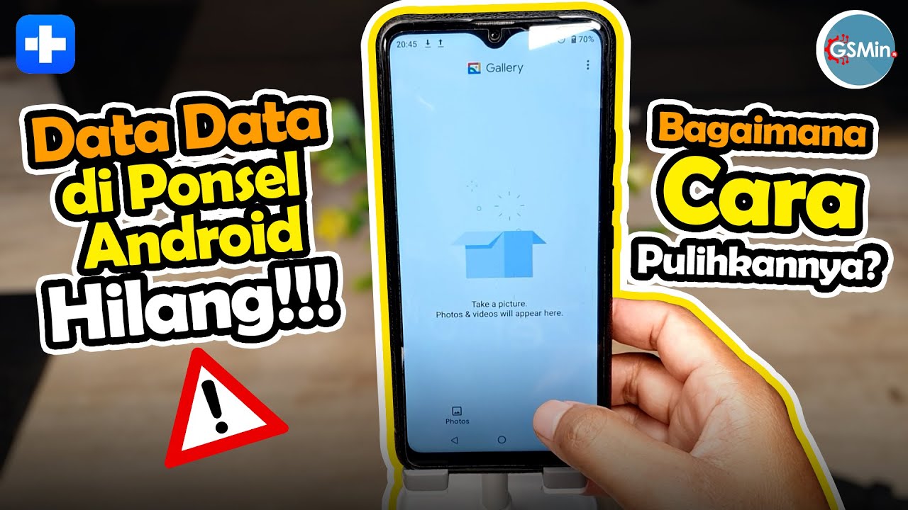 JANGAN PANIK! Cara Kembalikan Data Hilang di Android Menggunakan Dr.Fone - Android Data Recovery