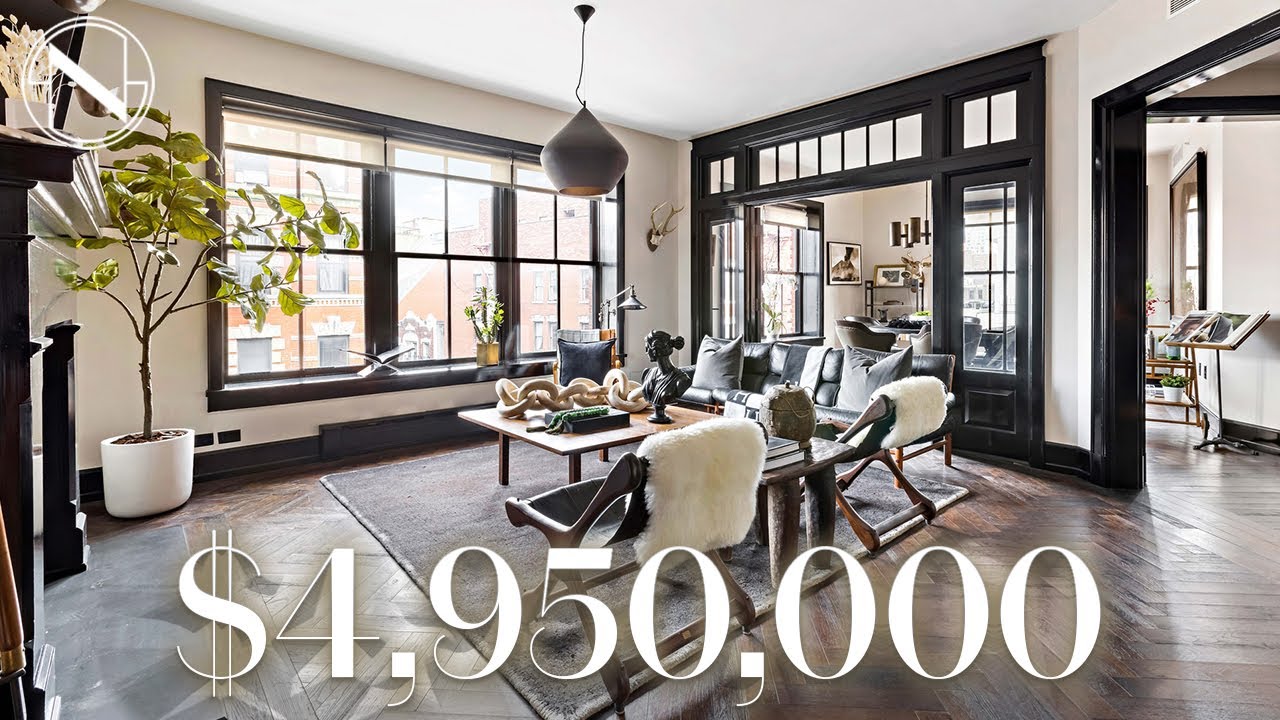 Extraordinary Designer Nolita Residence in Bespoke Luxury Condominium