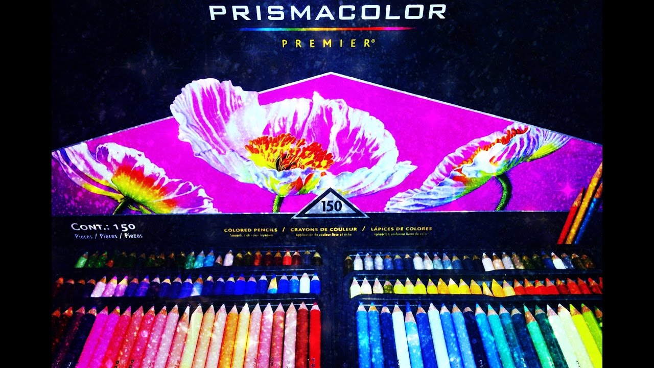 Карандаши Prismacolor Premier 150 - распаковка и первые впечатления)