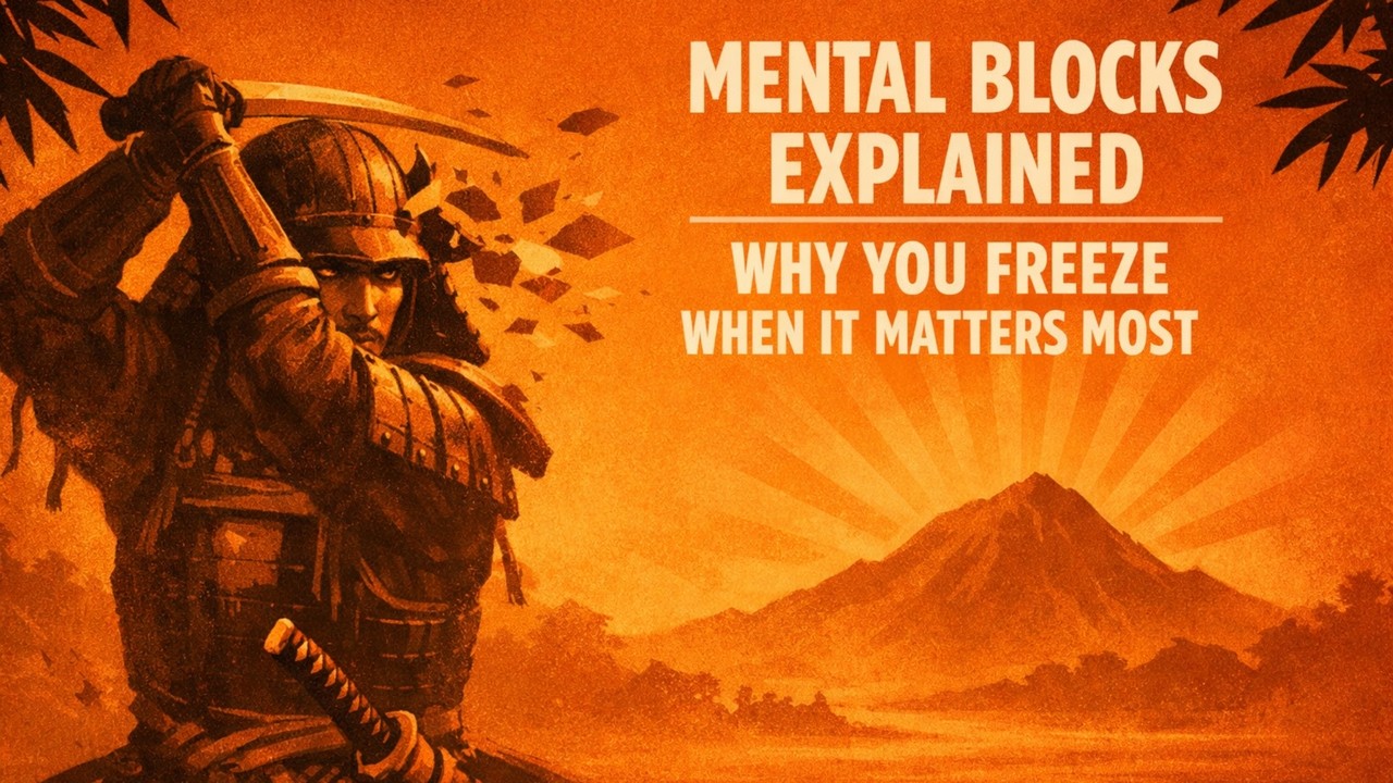 Mental Blocks Explained: Why You Freeze When It Matters Most