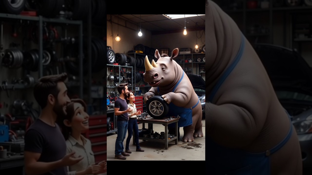 rhino garage car servicing
