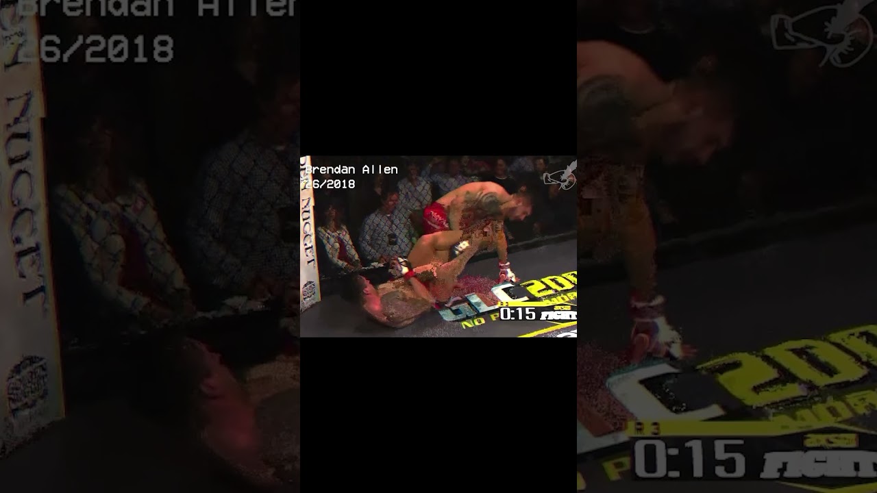 The only way leg locks work in MMA  #mma #bjj