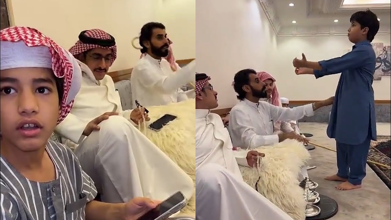 قصدة احمد علشان امه مسافره 😂 سنابات فراج قزيع السهلي #فراج_قزيع_السهلي