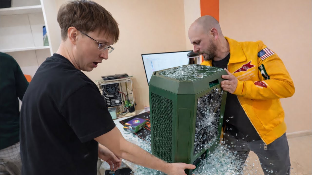 Редкий ПК клиента разбился! 🤬 3 день в HappyPC Краснодар! 🔥