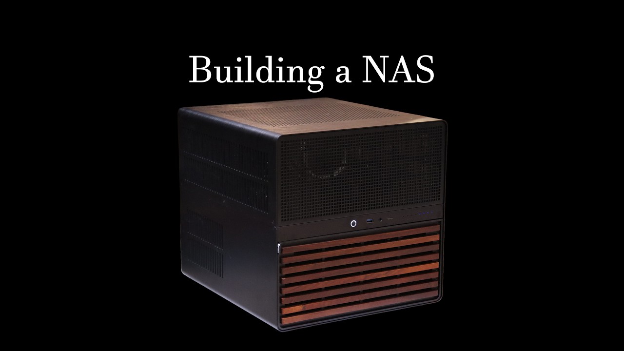 Создание сетевого хранилища (NAS)