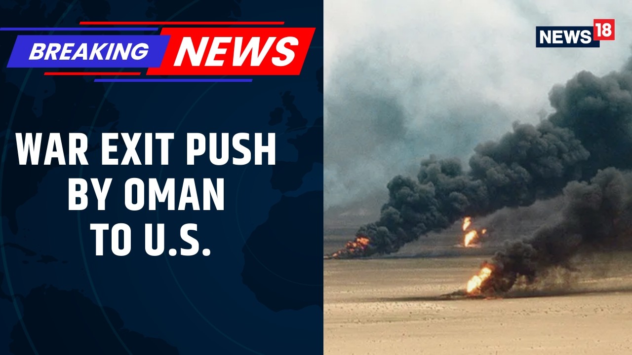 Middle East Conflict | ‘Not America’s War’: Oman Asks US Allies To Help Exit Iran Conflict | News18