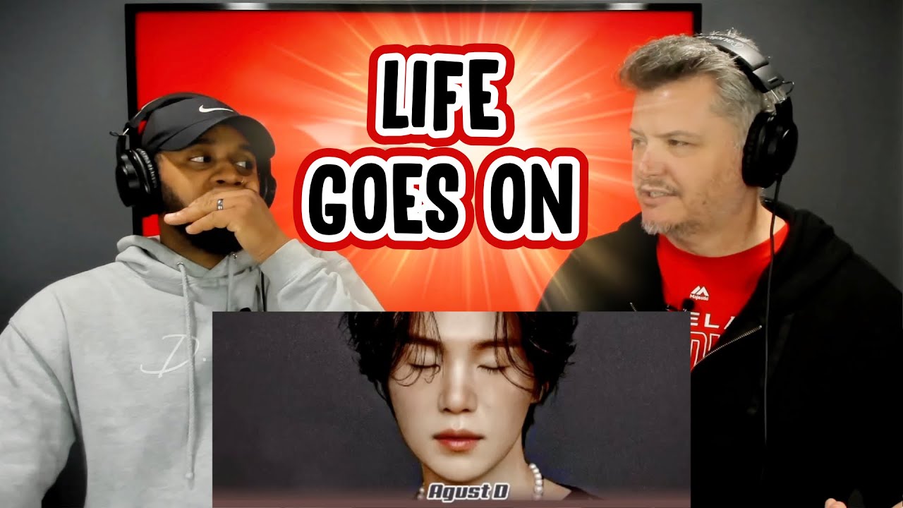 Agust D - 'Life Goes On' | Reaction