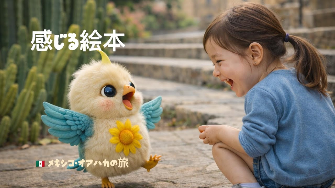 感じる絵本｜🇲🇽 メキシコ｜オアハカ州 🌺🌵 ２泊３日の旅