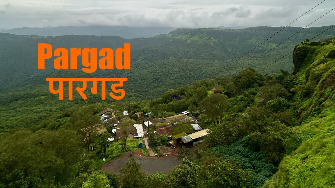 Exploring Hidden Trails of Pargad Fort | Scenic Walkthrough⛰️🍃