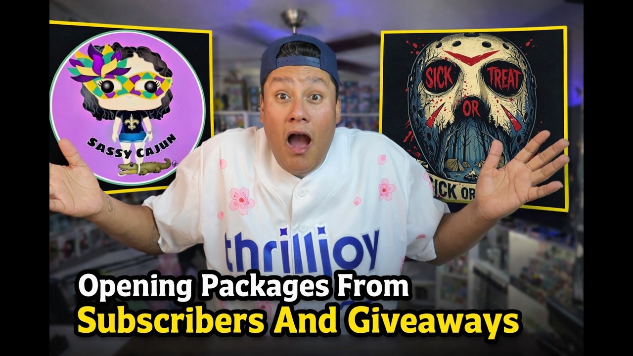 Opening Packages From Subscribers And Giveaways