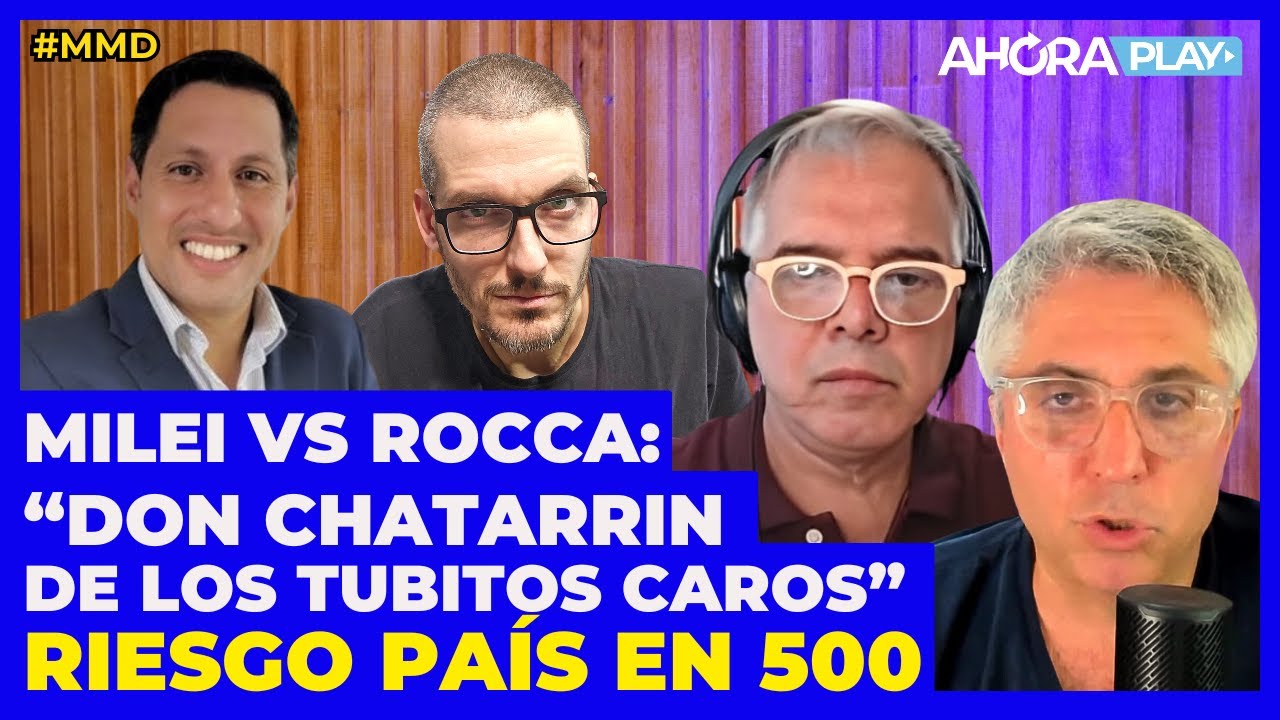 PELEA MILEI ROCCA 