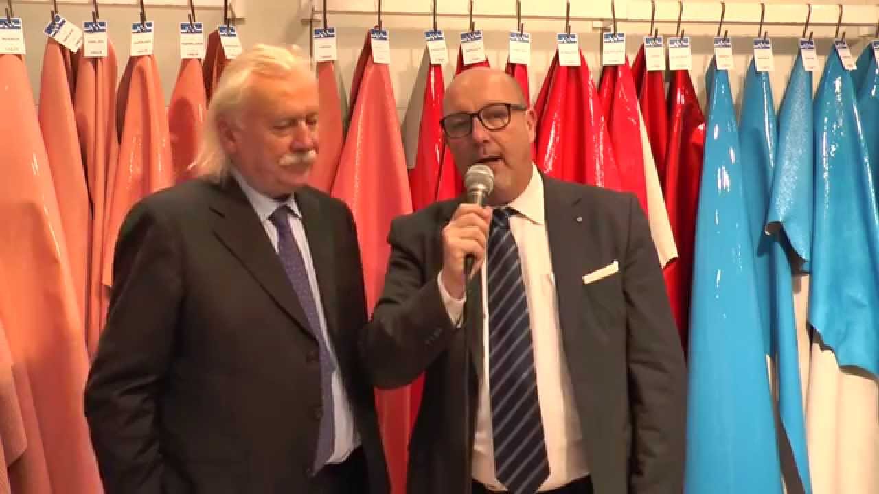 Lineapelle summer 2016: Rino Mastrotto presidente UNIC intervistato da Maurizio Zini