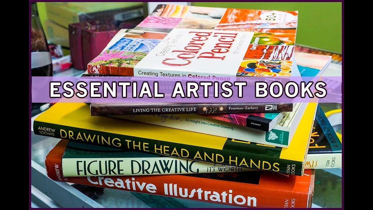 Essential Art Books To INSPIRE ARTISTS & INCREASE YOUR MAD SKILLS! #artbooks