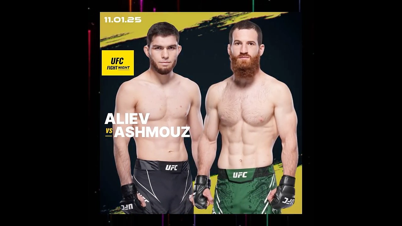 💥ОФИЦИАЛЬНО ‼️НУРУЛЛО АЛИЕВ vs ЯНАЛ АШМОЗ #нуруллоалиев #ufc