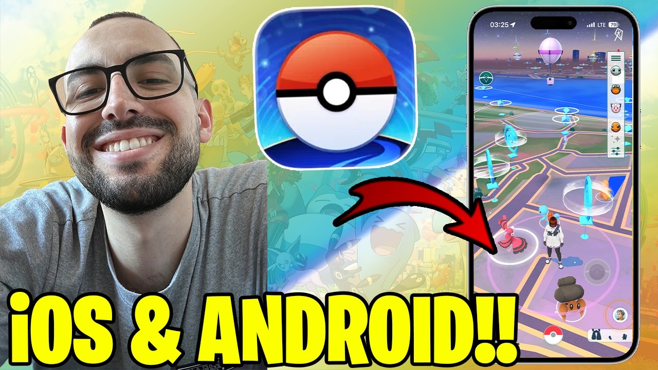 Подмена местоположения в Pokemon GO на iOS и Android &mdash; ОБНОВЛЕНО: Подмена местоположения в Pokemo...
