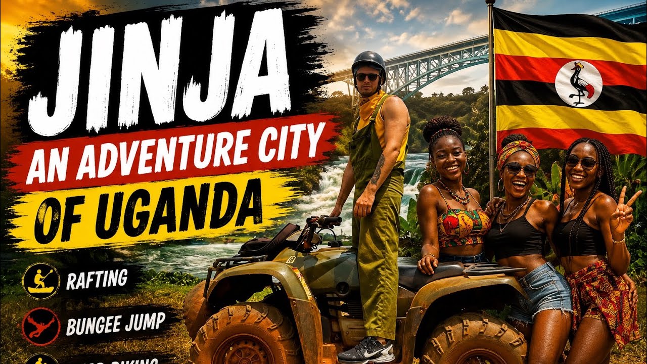 Jinja an adventure city of Uganda