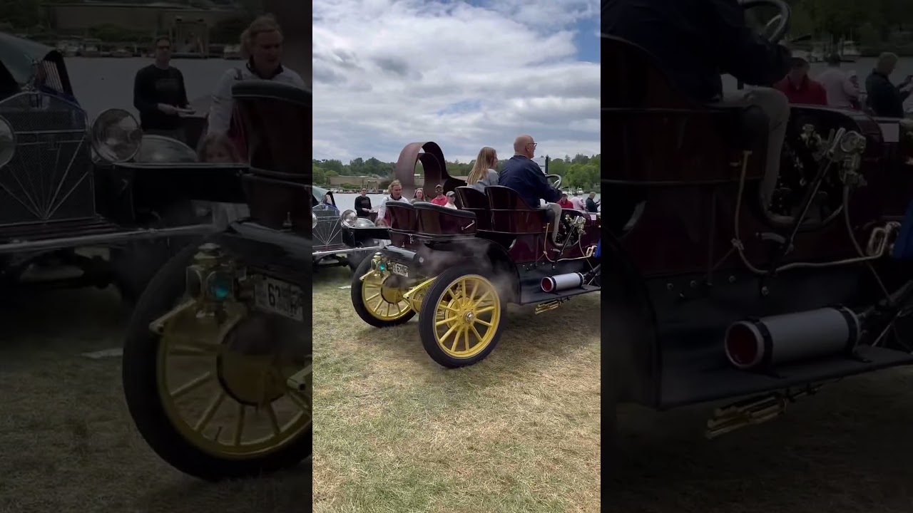 Stanley Steam Car 💨